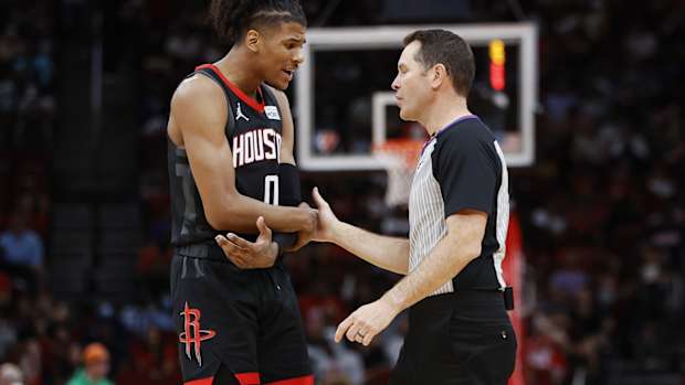 Jalen Green, Houston Rockets
